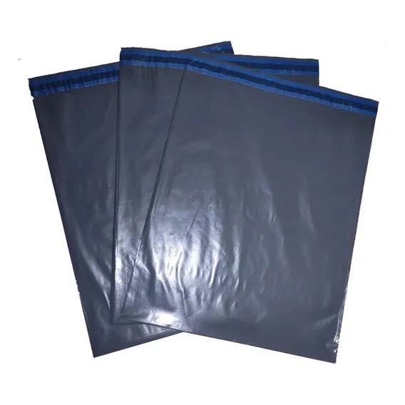 Kit 300 Envelopes De Segurança Cinza/eco 35x40 Foto 1