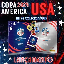 Kit 300 Figurinhas Do Álbum Copa América 2024 - 60 Envelopes Figurinhas Do Álbum Copa América Usa 2024 Personagem Futebol Foto mini 4