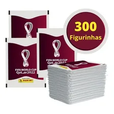 Kit 300 Figurinhas Do Álbum Copa Do Mundo 2022 Personagem Futebol Copa do Mundo Foto mini 1