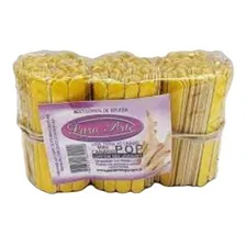Kit 300 Mini Lixa De Unha Canário Manicure Pedicure 8cm Foto mini 1