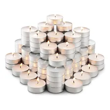 Kit 300 Velas Rechaud Decoração Casamento Lâmparina Atacado - 12g - 4 Horas Duração Foto mini 1