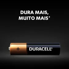Kit 32 Pilhas Duracell Palito Aaa Cartela C/16 Econopack Foto mini 3