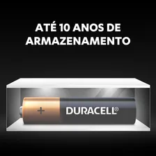 Kit 32 Pilhas Duracell Palito Aaa Cartela C/16 Econopack Foto mini 4