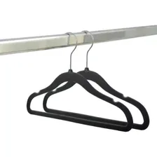 Kit 35 Cabides Infantil De Veludo Antideslizante Ultra Fino Foto mini  3