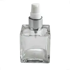 Kit 35 Vidros Mini Cubo 50ml Com Válvula Sabonete Reparadora Foto  mini 1