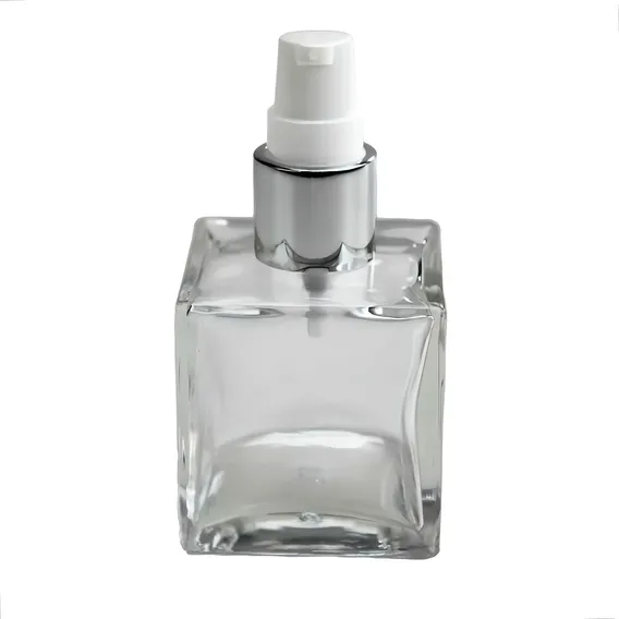 Kit 35 Vidros Mini Cubo 50ml Com Válvula Sabonete Reparadora Foto 1