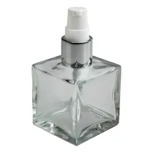 Kit 35 Vidros Mini Cubo 50ml Com Válvula Sabonete Reparadora Foto mini  2