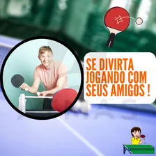 Kit 36 Bolinhas Para Jogar Tênis Mesa Bolinhas De Ping Pong Jogo Atacado Atmas Foto mini 4