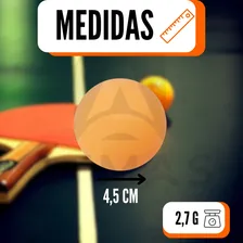 Kit 36 Bolinhas Para Jogar Tênis Mesa Bolinhas De Ping Pong Jogo Atacado Atmas Foto mini  3