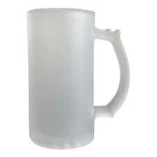 Kit 36 Caneca Vidro Chopp Jateada 460ml P/ Sublimação Fosca Foto mini 2