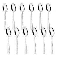Kit 36 Colheres Para Café Tramontina Búzios Em Aço Inox Foto mini  2