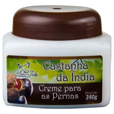 Kit 36 Creme Castanha Da Índia Pernas Varizes Dores 240g Foto mini 1