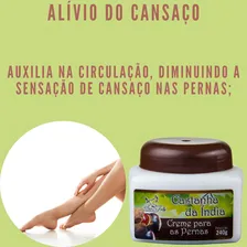 Kit 36 Creme Castanha Da Índia Pernas Varizes Dores 240g Foto mini 2
