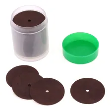 Kit 36 Disco De Corte P/ Micro Retifica Dremel + 1 Haste 420 Foto mini  2