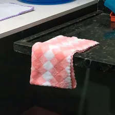 Kit 36 Flanela Microfibra Limpa Vidro Pia Pano Multiuso Tipo Foto mini  3