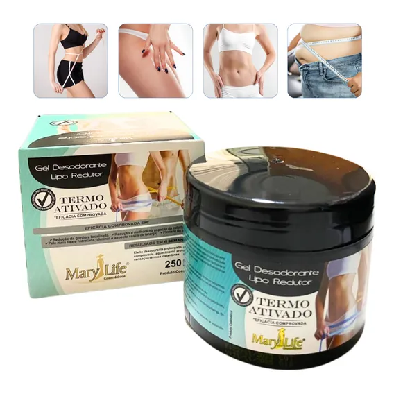Kit 36 Gel Lipo Redutor Termo Ativado Atacado Foto 1