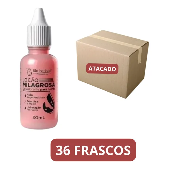 Kit 36 Gota Milagrosa Anti Ressecamento Hidratante Atacado Foto 1
