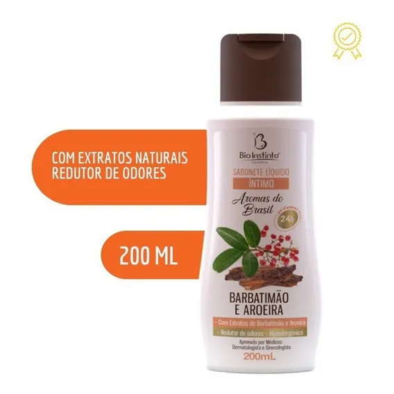 Kit 36 Sabonetes Íntimo Liquido Barbatimão E Aroeira Foto 1
