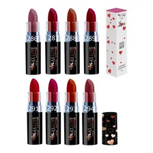 Kit 36 Unid. Batons Matte Max Love Cores À Atacado Cor Vermelho Foto mini 4