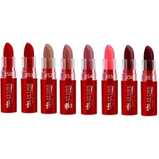 Kit 36 Unid. Batons Matte Max Love Cores À Atacado Cor Vermelho Foto mini  2
