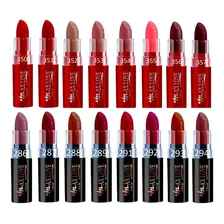 Kit 36 Unid. Batons Matte Max Love Cores À Atacado Cor Vermelho Foto  mini 1
