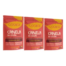 Kit 3un Canela Do Ceilão Da Índia Cookoa 60g Foto mini 1