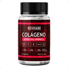 Kit 3un Colageno Verisol Acido Hialuronico 60caps Sabor Without Flavor Foto mini 2