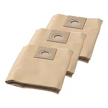 Kit 3un Filtro Papel Aspirador P贸 Karcher Nt 30/1 Nt3000 Foto mini 2