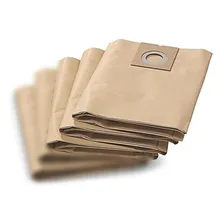 Kit 3un Filtro Papel Aspirador P贸 Karcher Nt 30/1 Nt3000 Foto mini 1