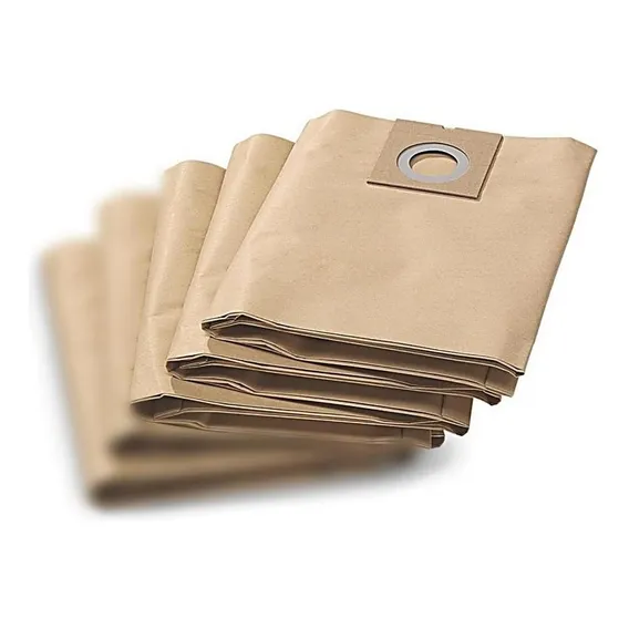 Kit 3un Filtro Papel Aspirador P贸 Karcher Nt 30/1 Nt3000 Foto 1