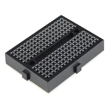 Kit 3un Mini Protoboard 170 Pontos Furos Para Arduino Pic Foto mini 2