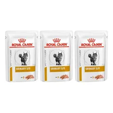 Kit 3un Wet Veterinary Feline Urinary 85gr Royal Canin Foto  mini 1