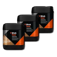 Kit 3x Blokseal Fachada Impermeabilizante Hidrofugante 5l Foto  mini 1