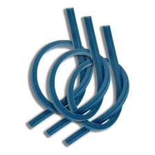Kit 3x Borracha Silicone P/ Ponta T Cabo Flat Reparo Display Foto mini 1