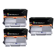 Kit 3x Cartucho Toner P/ Tn-450 Tn420 Dcp-7065dn 7860 7460 Tinta Preto Foto  mini 1