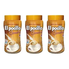 Kit 3x Cevada Solúvel El Pocillo Pote 200g Sem Cafeína Foto mini 1