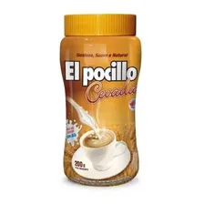 Kit 3x Cevada Solúvel El Pocillo Pote 200g Sem Cafeína Foto mini 4