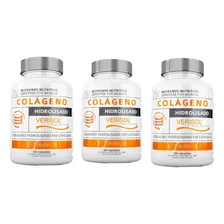 Kit 3x Colageno Verisol Premium 60caps Foto  mini 1