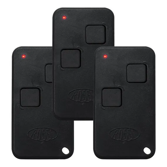 Kit 3x Controle Remoto Rossi Color Ntx 433mhz Foto 1