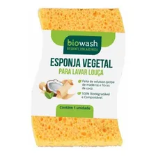 Kit 3x: Esponja Vegetal Biowash Foto mini 1