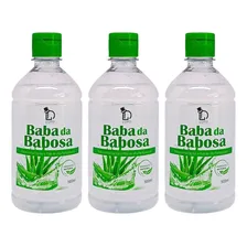 Kit 3x Gel Babosa Natural 500ml Lord Para Cabelos E Pele Foto mini 1
