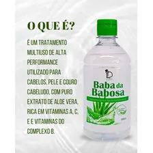 Kit 3x Gel Babosa Natural 500ml Lord Para Cabelos E Pele Foto mini 4