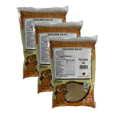 Kit 3x: Gengibre Em Pó Tainá Alimentos 200g Foto mini 1