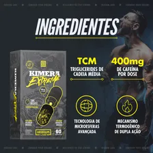 Kit 3x Kimera Extreme - 60 Cápsulas - Iridium Labs Sabor Sem sabor Foto mini 2