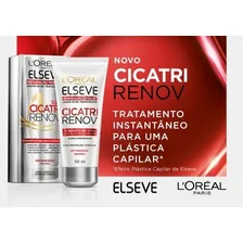Kit 3x Leave In Tratamento Elseve Loreal Paris Cicatri Renov Foto mini  2