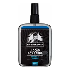 Kit 3x Loção Pós Barba Refresca E Regenera Barba Robusta Foto mini  3