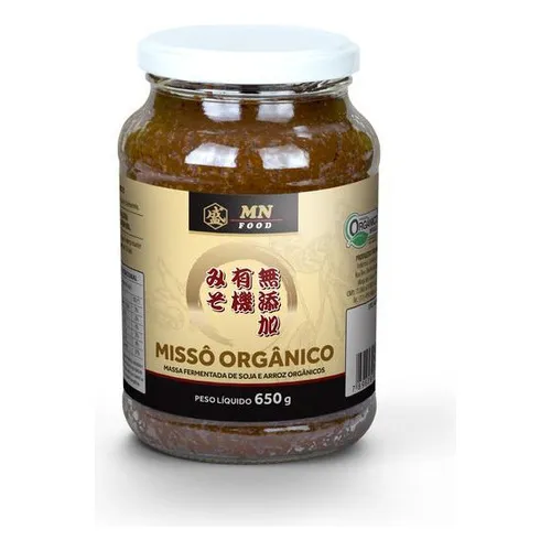 Kit 3x: Missô Orgânico Mn Food 650g Foto 1