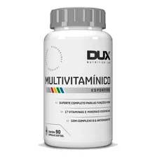 Kit 3x Multivitaminico 90 Cápsulas Vitaminas - Dux Nutrition Sabor Sem Sabor Foto mini 2