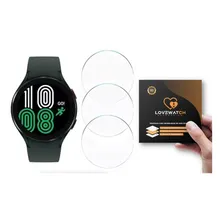 Kit 3x Películas De Vidro P/ Samsung Galaxy Watch4 44mm Foto mini 1