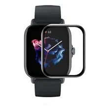 Kit 3x Peliculas Nano Para Smartwatch Xiaomi Amazfit Gts 3 Foto  mini 1